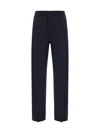 Givenchy 4g Embroidered Elastic Waist Jogging Pants In Night Blue