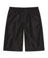 Givenchy Formal Shorts In Black