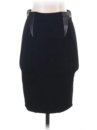 Pre-owned Givenchy Formal Skirt In Black