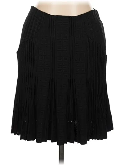Pre-owned Givenchy Formal Skirt In Black