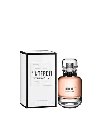 Givenchy Free  L'interdit Eau De Parfum Mini With Any $200  Women's L'interdit Fragrance Purc In Pink