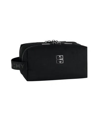 Givenchy Free  Men's Pouch With Any $149+  Men's Fragrance Purchase In Black
