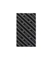 Givenchy Fringe-trimmed Logo Jacquard Scarf With Chain Stripe Design