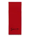 Givenchy Fringed Logo-print Scarf With Luxurious Wool