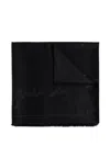 Givenchy Fringed Scarf In Pattern