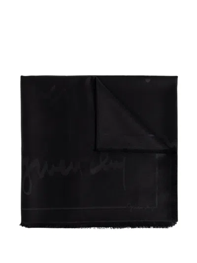 Givenchy Fringed Scarf In Pattern