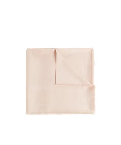 Givenchy Fringed Scarf In Pink