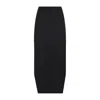 Givenchy Chic Front Kick Mini Skirt In Black