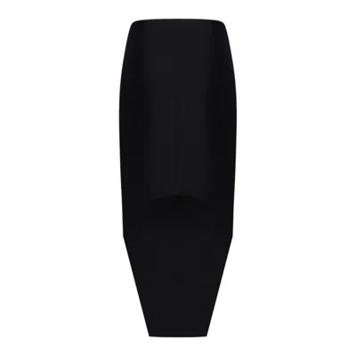 Givenchy Front Kick Skirt_black In ["black"]
