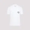 Givenchy Polo Shirt With Short Sleeves And Chest Pocket In White