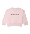 GIVENCHY FRONT-POCKET LOGO SWEATSHIRT