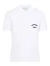 Givenchy Polo Shirt With Short Sleeves And Chest Pocket In White