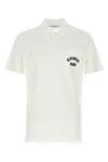 Givenchy Polo Shirt With Short Sleeves And Chest Pocket In White