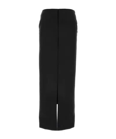 GIVENCHY GIVENCHY SLIT DETAILED PENCIL SKIRT