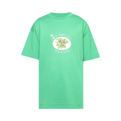Pre-owned Givenchy Fruit T-shirt 'grass Green'