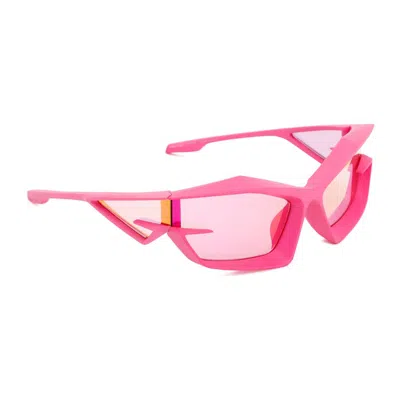 Givenchy Fuchsia Giv Cut Sunglasses In Pink