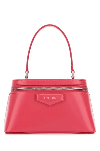 Givenchy Fuchsia Leather Antigona Handbag