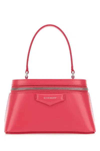 Givenchy Fuchsia Leather Antigona Handbag