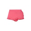 Givenchy Fuchsia Shorts For Baby Girl With Logo In Pink