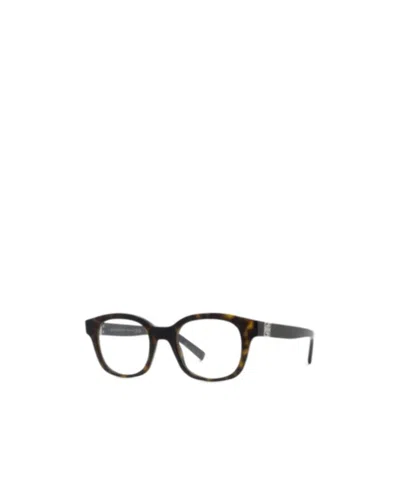 Givenchy Full Frame Plain Mirror In Black