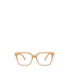 Givenchy Full Frame Plain Mirror In Brown