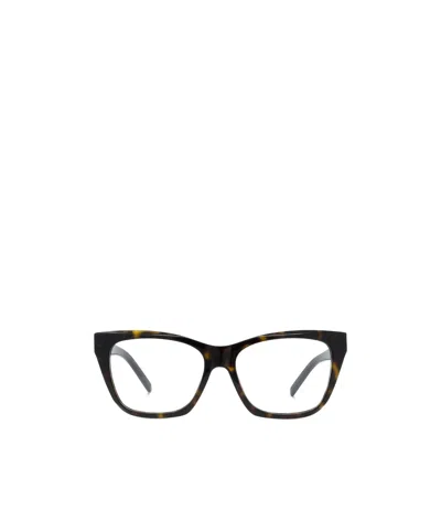 Givenchy Full Frame Plain Mirror In Brown