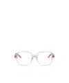 Givenchy Full Frame Plain Mirror In Crystal Pink