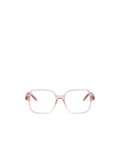 Givenchy Full Frame Plain Mirror In Crystal Pink