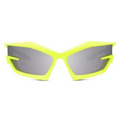 Givenchy Full Frame Sunglasses In Yellow