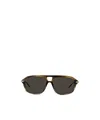 Givenchy Full Frame Sunglasses In Brown