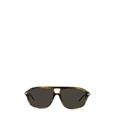 Givenchy Full Frame Sunglasses In Brown