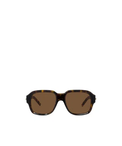 Givenchy Full Frame Sunglasses In Brown