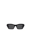 Givenchy 4g Liquid Rectangle Acetate Sunglasses In Black