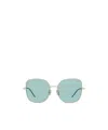 Givenchy Full Frame Sunglasses In Green