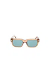 Givenchy Full Frame Sunglasses In Blue