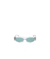 Givenchy Full Frame Sunglasses In Blue