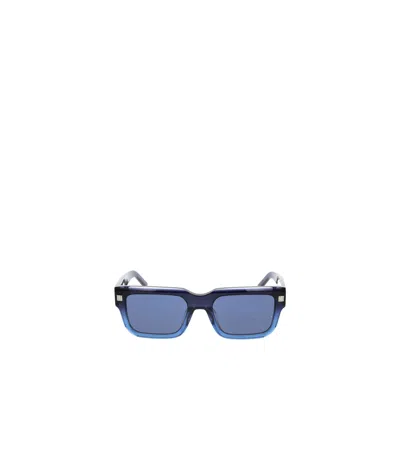 Givenchy Full Frame Sunglasses In Blue