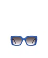 Givenchy Full Frame Sunglasses In Blue