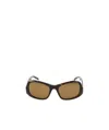 Givenchy Eyewear Cat Eye Frame Sunglasses In Brown