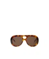 Givenchy Full Frame Sunglasses In Brown