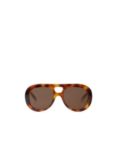 Givenchy Full Frame Sunglasses In Brown