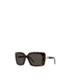 Givenchy Full Frame Sunglasses In Brown
