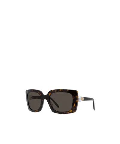 Givenchy Full Frame Sunglasses In Brown