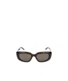 Givenchy Full Frame Sunglasses In Green