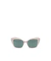 Givenchy Full Frame Sunglasses In Green