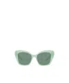 Givenchy Full Frame Sunglasses In Green