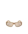 Givenchy Full Frame Sunglasses In Nude