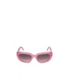 Givenchy Full Frame Sunglasses In Pink