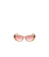 Givenchy Full Frame Sunglasses In Pink