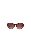 Givenchy Full Frame Sunglasses In Red